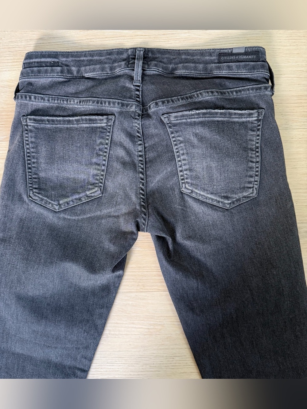 Citizens of Humanity Racer low-rise skinny jeans Size 25 - Picture 6 of 10